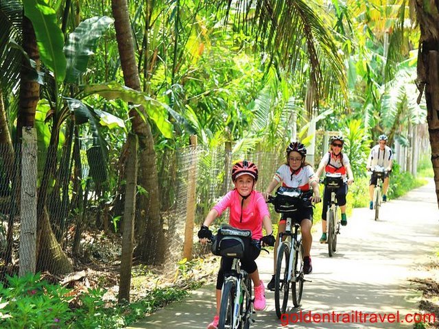 Mekong Delta Bike Tour from Vinh Long, Can Tho, Rach Gia 3 Days